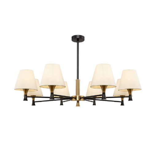 original-17499.jpg Люстра подвесная Freya Perfetto E14 320 Вт 13 кв.м (FR5098PL-08BBS) — изображение 1