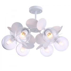 Люстра подвесная Freya Satellite E27 360 Вт 24 кв.м (FR5165PL-06W)