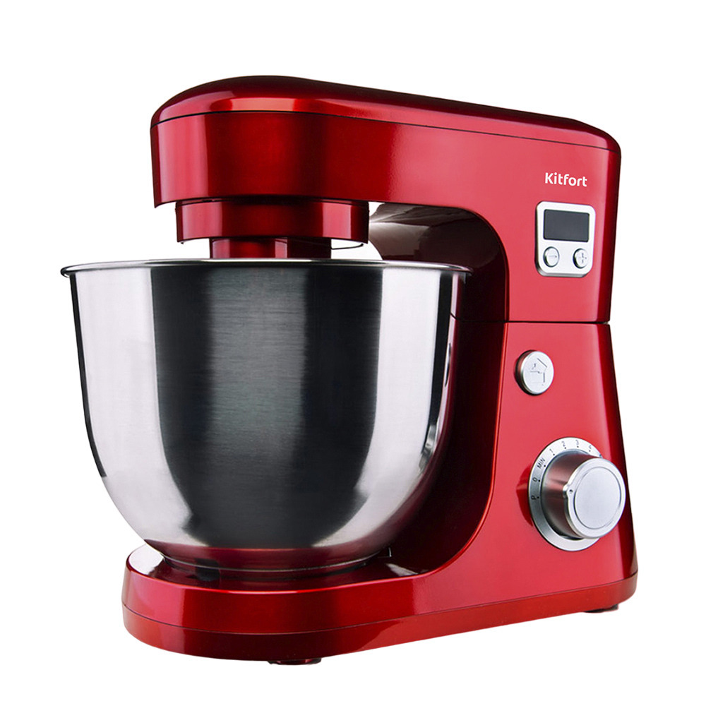 original-17556.jpg Миксер планетарный Kitfort КТ-1308-1 600 Вт 4,2 л красный — изображение 1