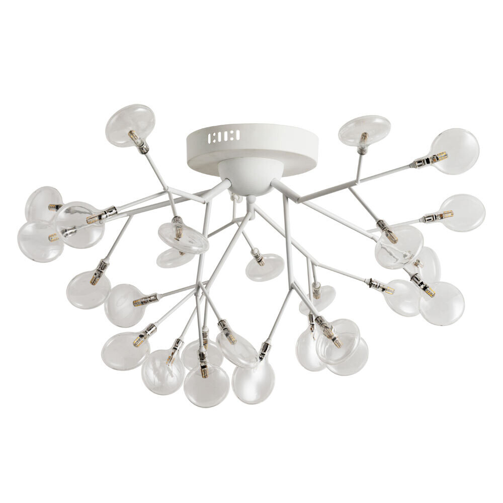 original-1758.jpg Люстра потолочная Arte Lamp Candy G4 3 Вт 20 кв.м (A7274PL-27WH) — изображение 1