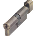 Цилиндр Palladium AL 70 T01 AB 70 35х35 мм ключ/вертушка античная бронза