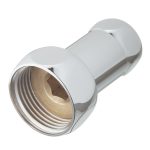 Соединитель прямой для полотенцесушителя 1 ВР(г) х 1/2 ВР(г) хром