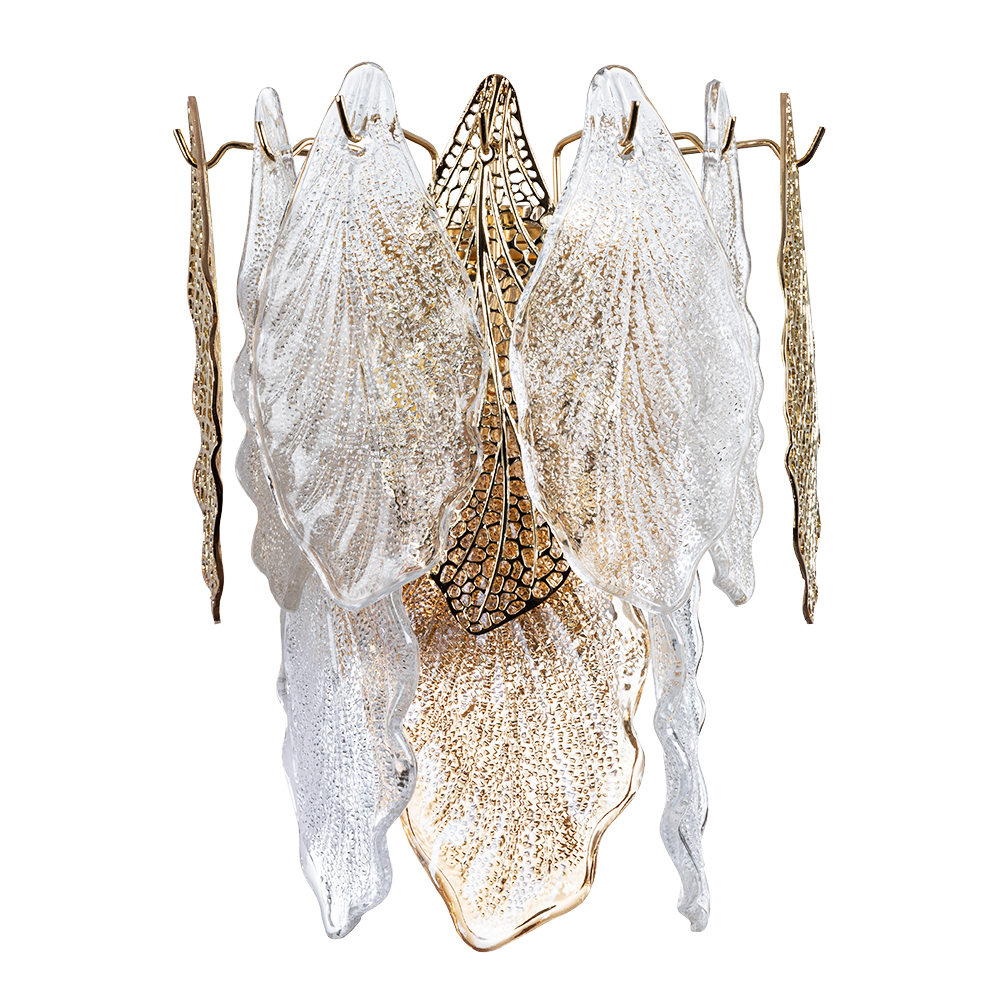 original-17589.jpg Бра Arte Lamp Felicita Е14 80 Вт 220 В золото IP20 (A4080AP-2GO) — изображение 1