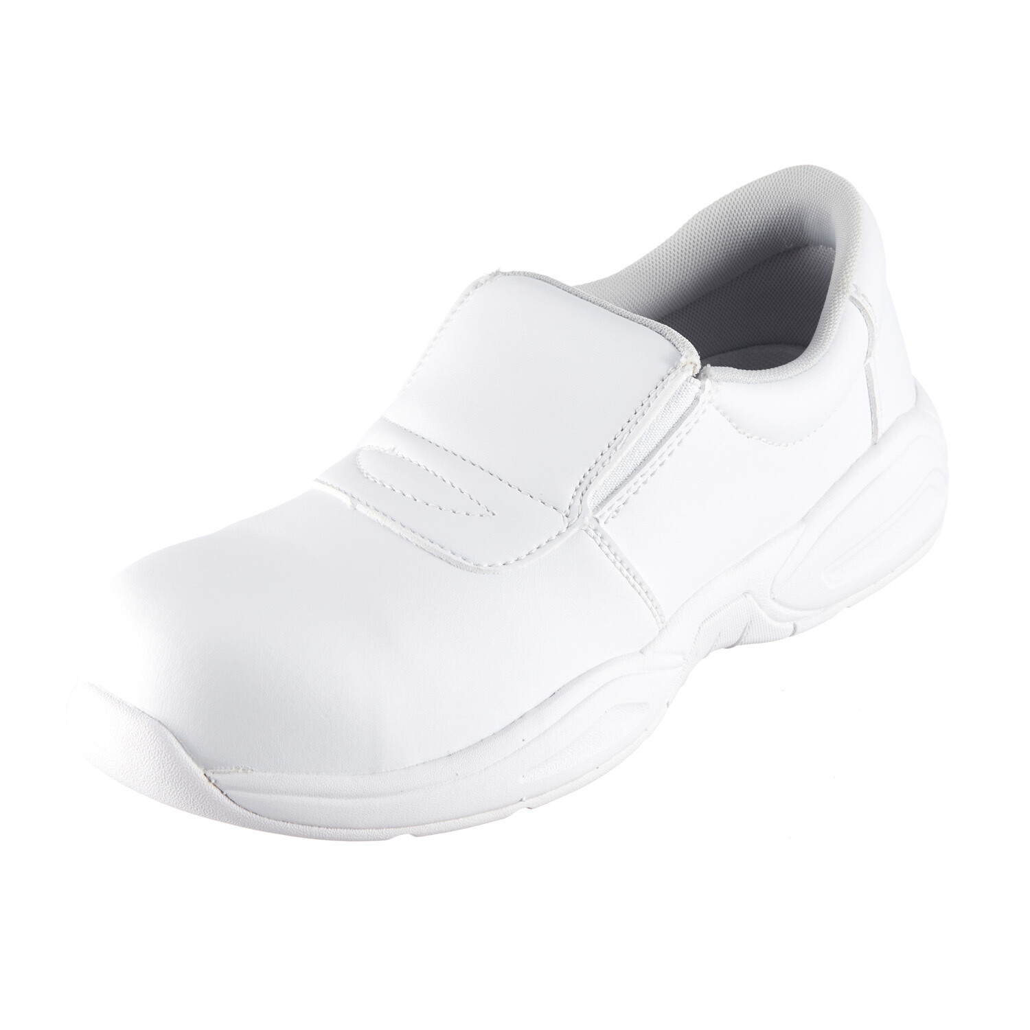 original-17642.jpg Полуботинки с защитным подноском и стелькой размер 43 белые Мистраль Grip Protection (119180) — изображение 1