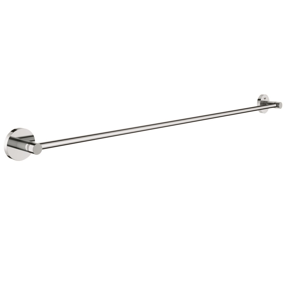 original-17686.jpg Полотенцедержатель Grohe Essentials 854 мм на шуруп сталь хром (40386001) — изображение 1