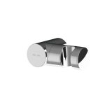 Держатель для лейки AM.PM без регулировки наклона пластик хром (F0500864)