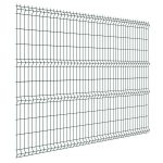 Секция заборная 3D Medium 2030х2500 мм d4 мм ячейка 55х200 мм зеленая RAL 6005 Grand Line