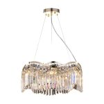 Люстра потолочная Maytoni Gracia E14 400 Вт 33 кв.м (DIA201PL-10G)