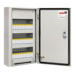 Щит распределительный навесной EKF PROxima ЩРН-36 металлический IP54 520х310х120 мм 36 модулей с замком