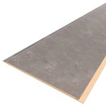 Панель МДФ серая 2600х238х6 мм Союз Кроуфорд 0,619 кв.м