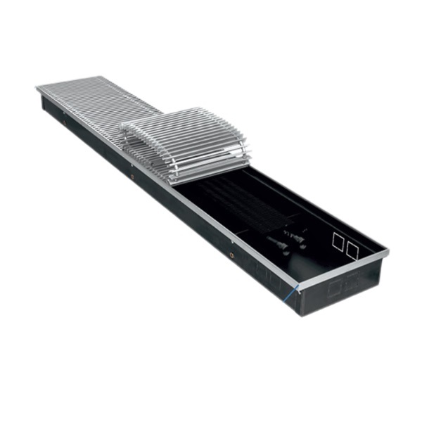 original-17883.jpg Конвектор внутрипольный Gekon Eco с 1 теплообменником 1200х230х80 мм боковое/нижнее подключение — изображение 1