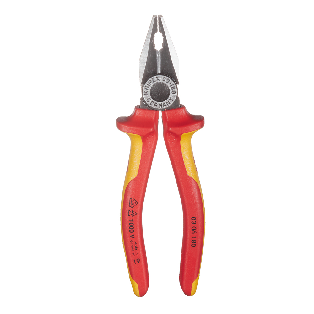 original-17923.jpg Плоскогубцы диэлектрические Knipex 180 мм (KN-0306180SB) — изображение 1