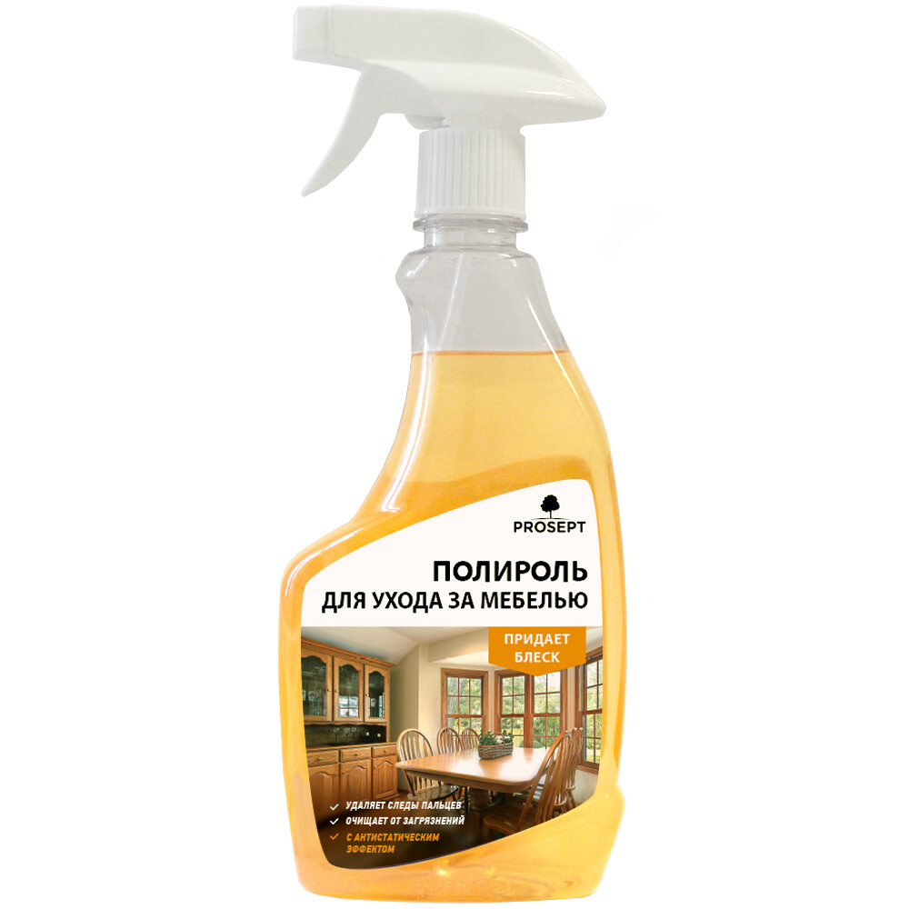 original-1797.jpg Полироль Prosept Universal Polish для мебели 500 мл — изображение 1