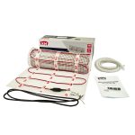 Теплый пол нагревательный мат КМ-150 7 кв.м 150 (1050) Вт