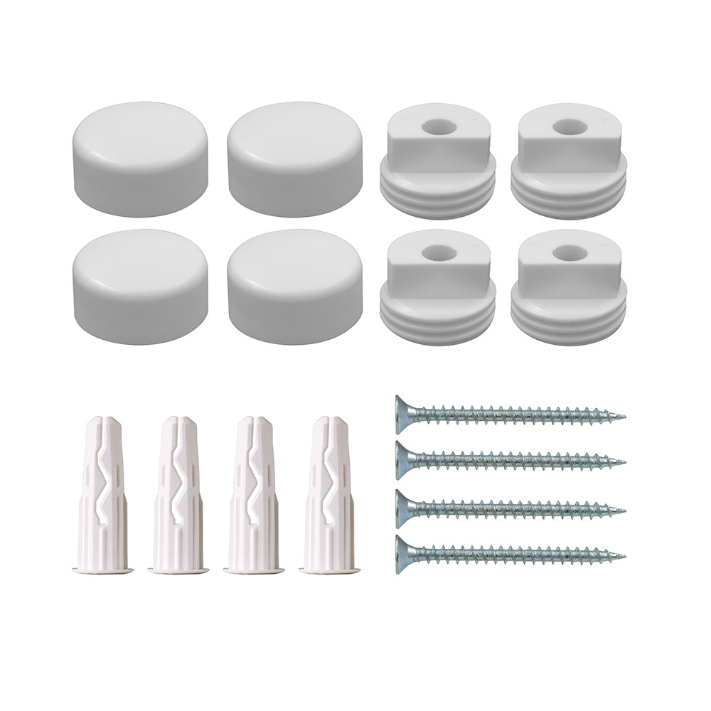 original-18068.jpg Набор для крепления зеркала белый Hard-Fix — изображение 1