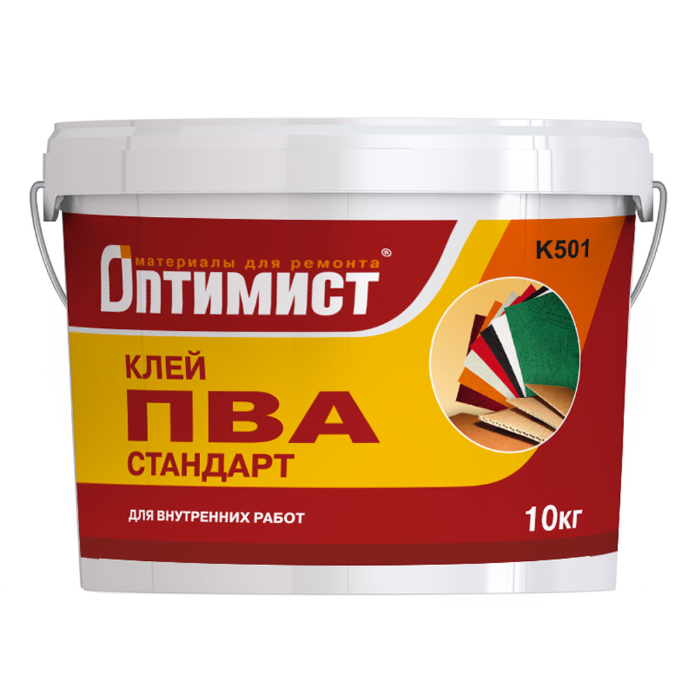 original-18109.jpg Клей ПВА Оптимист К501 10 кг — изображение 1
