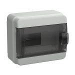 Щит распределительный навесной IEK Tekfor КМПн-8 пластиковый IP65 178х204х114 мм 8 модулей прозрачная дверь