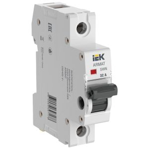 Выключатель-разъединитель IEK Armat SWN 1P 32А 230 В на DIN-рейку (AR-SWN-1-032)