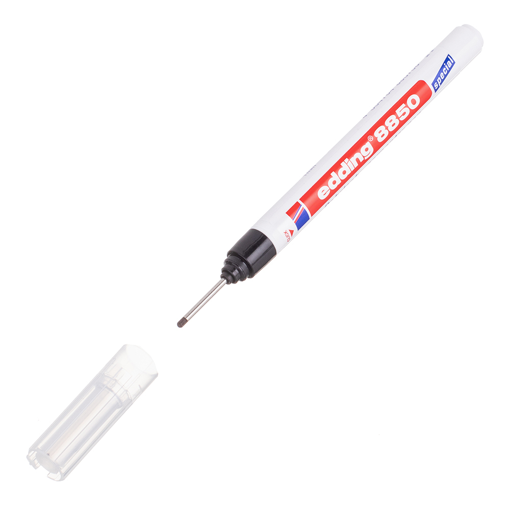 original-18239.jpg Маркер перманентный для труднодоступных мест Edding 8850 черный грифель 0,7-1 мм — изображение 1