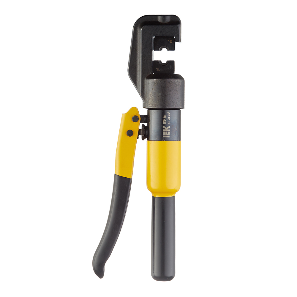 original-18322.jpg Пресс гидравлический ручной IEK ПГР-70 для опрессовки наконечников (TKL10-001) — изображение 1