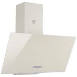 Кухонная вытяжка наклонная MBS Alpinia 150 Glass 50 см бежевая