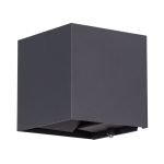 Светильник светодиодный садово-парковый настенный Arte Lamp Rullo черный 3000К 6 Вт IP54 (A1414AL-1BK)