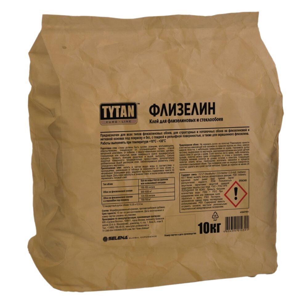 original-18381.jpg Клей для флизелиновых и стеклообоев Tytan Euro-line 10 кг — изображение 1