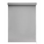 Рулонная штора блэкаут 175х180 см Domlegrand Блэкаут графит