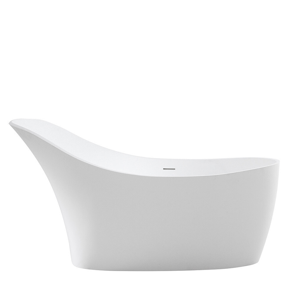 original-18454.jpg Ванна акриловая Abber 169х75 см отдельностоящая с ножками (AB9245) — изображение 1