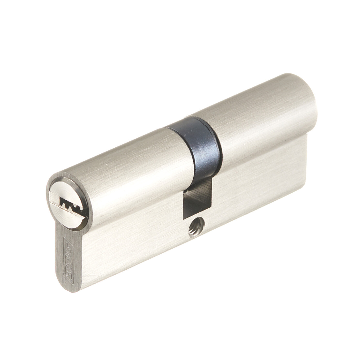 original-18468.jpg Цилиндр 80 40х40 мм ключ/ключ хром — изображение 1