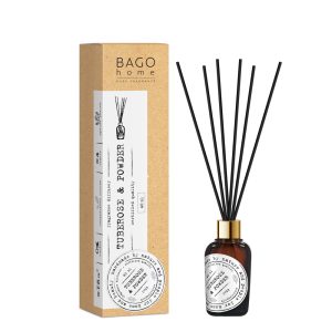 Аромадиффузор с палочками Bago home Тубероза и пудра 40 мл
