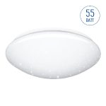 Светильник светодиодный накладной Lumin'arte Startrek 4000К 55 Вт 36 кв.м белый IP20 (CLL16)