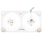 Модуль светодиодный для светильника Apeyron пластиковый 24 Вт IP20 220 В на магнитах белый (02-16)