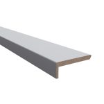 Наличник телескопический Ньюта 70х8х2440 мм эмаль светло-серый прямой (1 шт.)