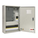 Щит учетно-распределительный навесной EKF PROxima ЩУРн 3/18 (Э) металлический IP31 500х340х120 мм 18 модулей с монтажной панелью