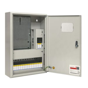 Щит учетно-распределительный навесной EKF PROxima ЩУРн 3/18 (Э) металлический IP31 500х340х120 мм 18 модулей с монтажной панелью