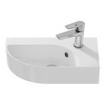 Раковина Cersanit Cameo 45 см угловая правая белая (S-UM-CAM45/1-w)