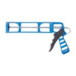 Пистолет для клеев и герметиков скелетный усиленный 310 мл Зубр Teflon (6632)