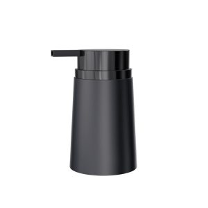 Дозатор для мыла Fora Toulon настольный пластик черный (FOR-TOU021)