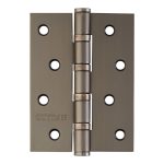 Петля Fuaro универсальная неразъемная 100х75х2,5 мм графит