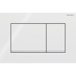 Клавиша смыва для инсталляций Geberit Sigma 30 белая/хром (115.883.KJ.1)