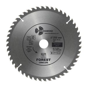 Диск пильный по дереву Trio-Diamond 255х30х2 мм 48 зубьев (FLL832)
