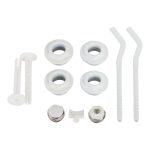 Набор присоединительный 1" х 1/2" для радиатора белый 11 предметов (685645)