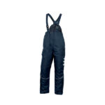 Полукомбинезон рабочий утепленный Delta Plus Iceberg 52-54 рост 180-188 см синий