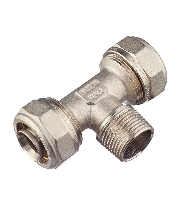 original-19235.jpg Тройник 26 обж(ц) х 3/4 НР(ш) х 26 обж(ц) — изображение 1