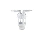 Воронка для мойки McAlpine 1 1/2х40 мм с двойным отводом (FUNNEL-D-2H)