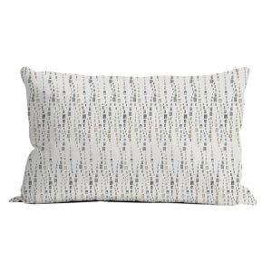 Наволочка 50х70 тенсель серо-бежевая Mona Liza Fred (2 шт.)