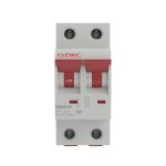 Автоматический выключатель модульный DKC Yon Max MD63S 2P 50А тип C 4,5 кА 400 В (MD63S-2PC50)