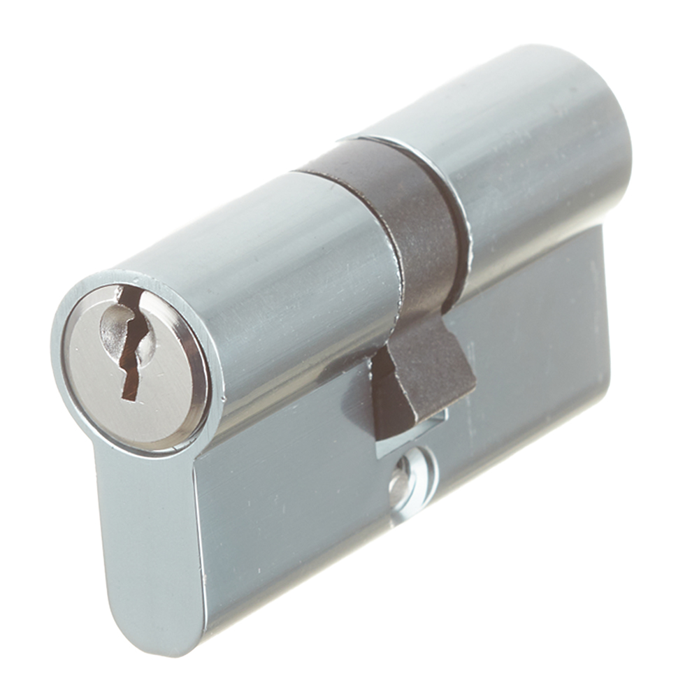 original-19465.jpg Цилиндр Corsa Deco 60 30х30 мм ключ/ключ матовый никель — изображение 1