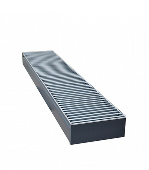 original-1955.jpg Конвектор внутрипольный КЗТО Бриз с 1 теплообменником 1200х260х80 мм правое подключение — изображение 1